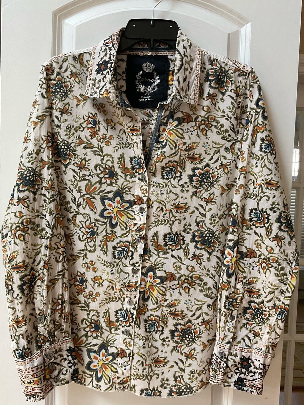 Cino Sumatra Button Down Shirt